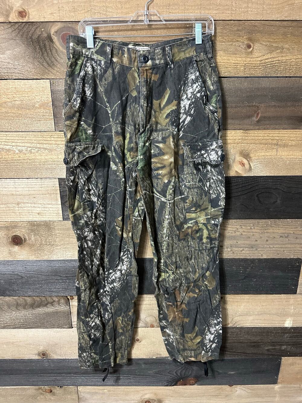 REDHEAD FOR HER Women’s Vintage Mossy Oak Camo Hunting Pants Size M